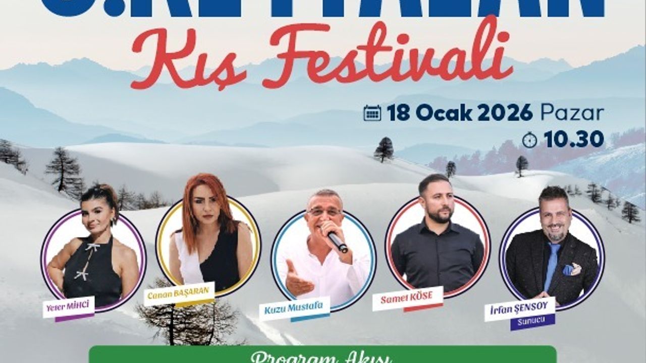 Ordu yaylalarında kış festivali başlıyor